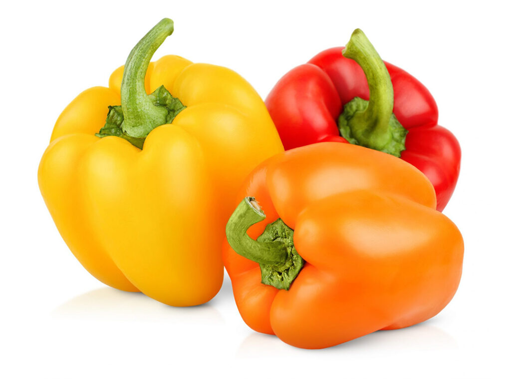 Bell Pepper in Lagos, Nigeria